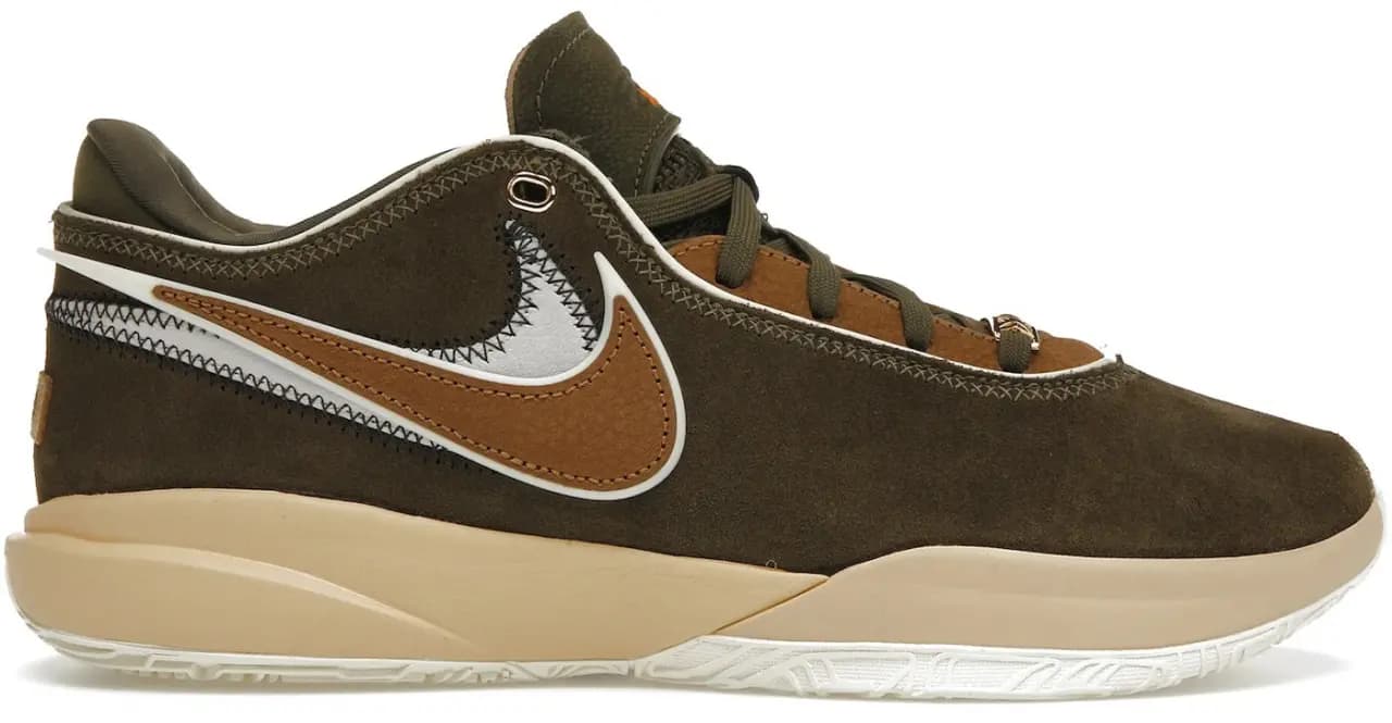Giày Nike LeBron 20 'Olive Green' DV1193-901