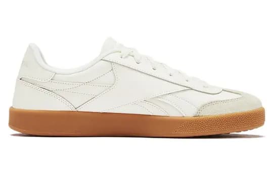 Giày Reebok Smash Edge S 'White Brown' HQ6461