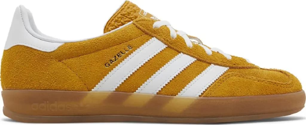 Giày Adidas Gazelle Indoor 'Orange Peel White' HQ8716