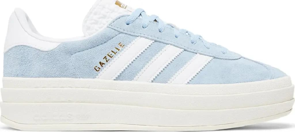 Giày Adidas Originals Gazelle Bold 'Clear Sky' ID6991