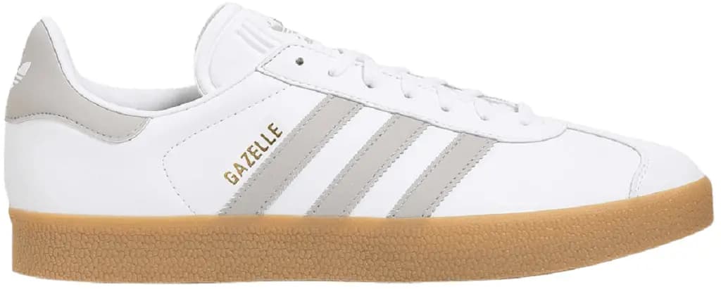 Giày Adidas Gazelle 'White Grey Gum' IG3508