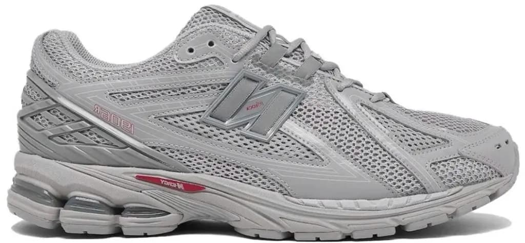 Giày New Balance 1906R 'Grey Deep Red' M1906RJC