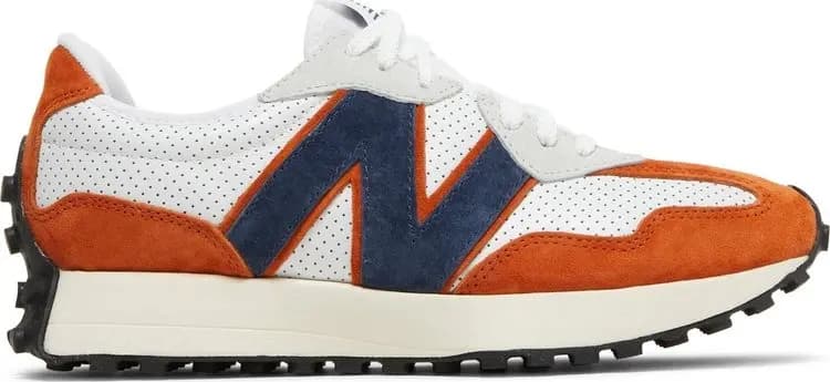 Giày New Balance 327 'White Natural Indigo' MS327PR