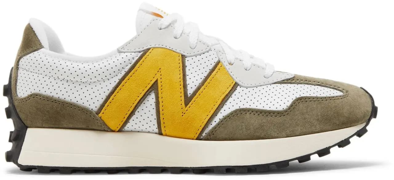 Giày New Balance 327 'White Yellow Olive' MS327PO