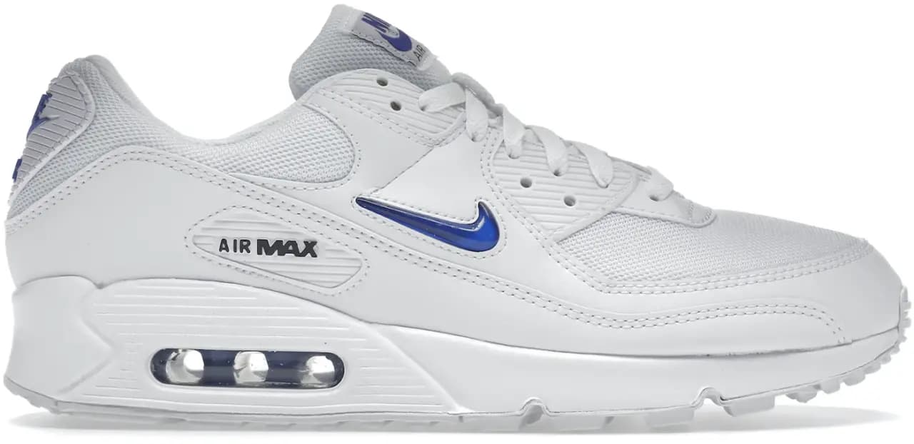 Giày Nike Air Max 90 'Jewel White Game Royal' DV3503-100