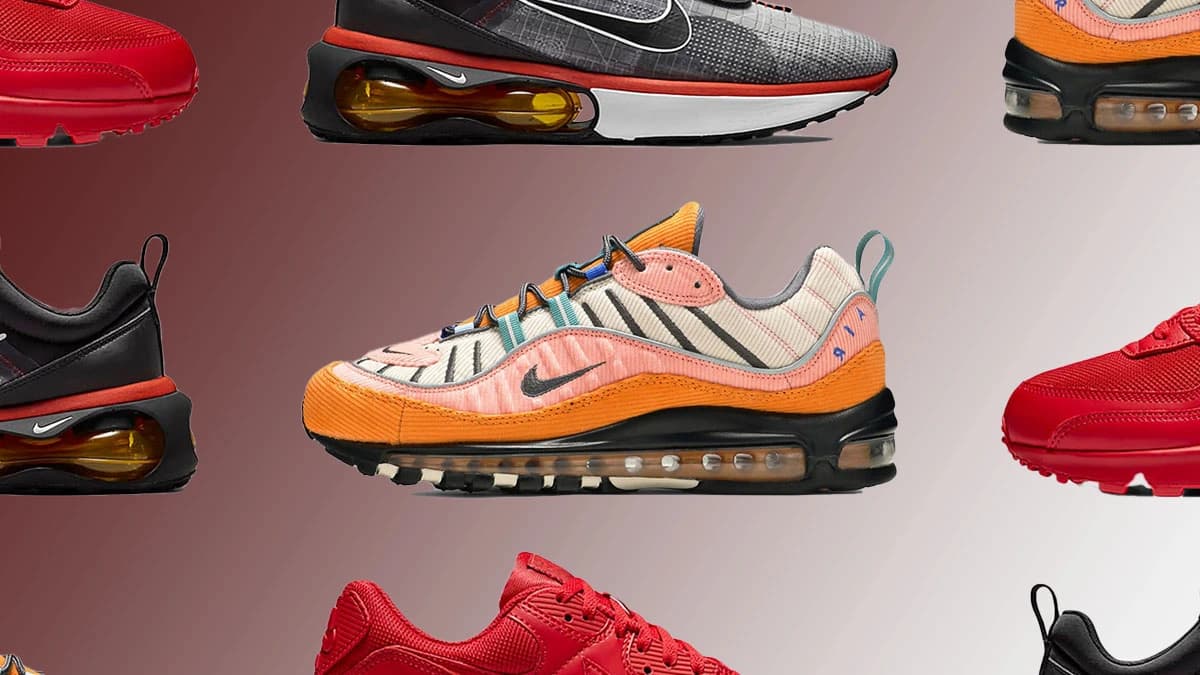 Những điều có thể bạn chưa biết về dòng giày Nike Air Max