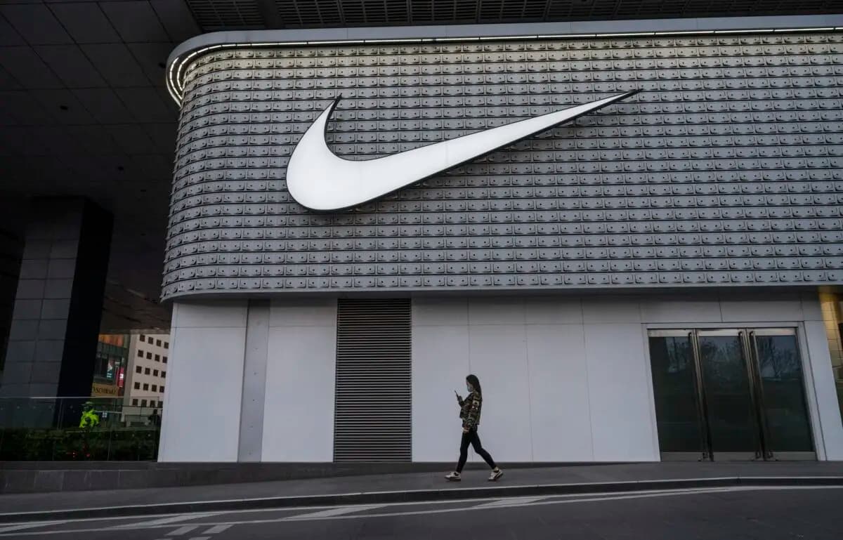 Nike và những con số không lạc quan tại thị trường Trung Quốc