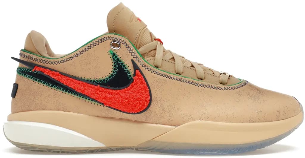 Giày Nike LeBron 20 'Four Horsemen Sesame' DV9089-200