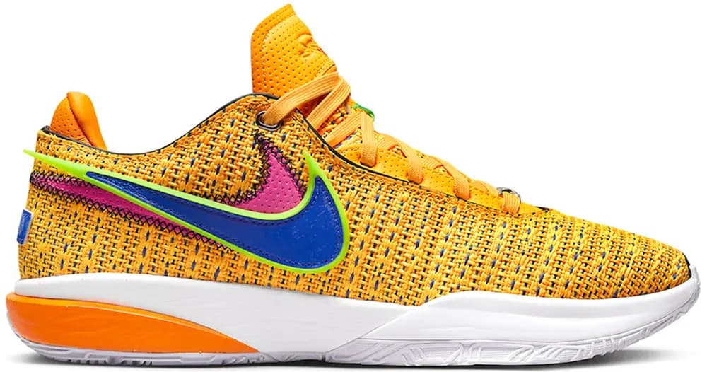 Giày Nike LeBron 20 'Laser Orange' DJ5423-801