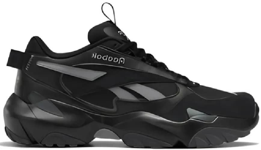 Giày Reebok Fluffipuff 'Black' HP7489