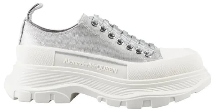 Giày Alexander Mcqueen Tread Slick 'Silver' 697072-W4UR1-8390 Giày Alexander Mcqueen Tread Slick 'Silver' 697072-W4UR1-8390