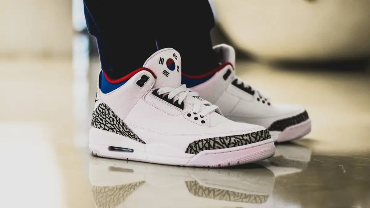 Top 10 phiên bản Air Jordan 3 kinh điển nhất mọi thời đại (Phần 2)