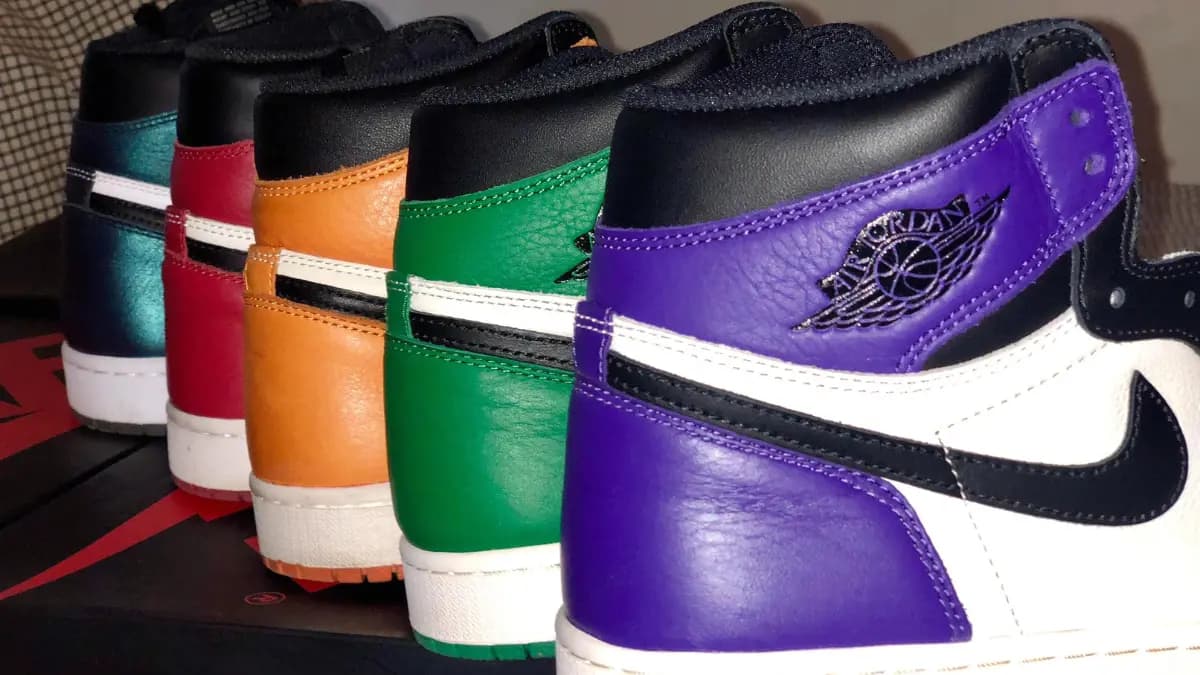 Điểm qua 10 phiên bản Air Jordan 1 kinh điển nhất mọi thời đại (P2)