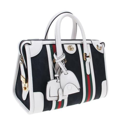 Túi Gucci GG Bauletto 'Black' 715772-FAARB-1044