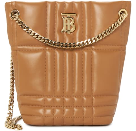 Túi Burberry Lola Quilting Small 'Brown' 8046255