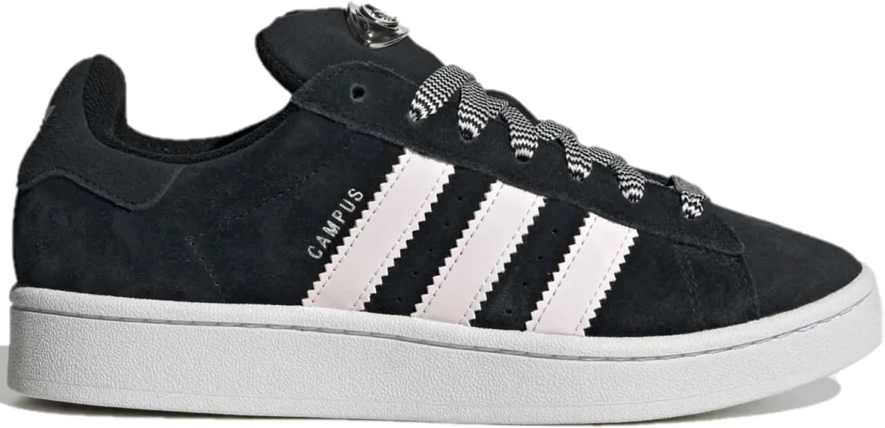 Giày Adidas Campus 00s 'Black Almost Pink' HP6396