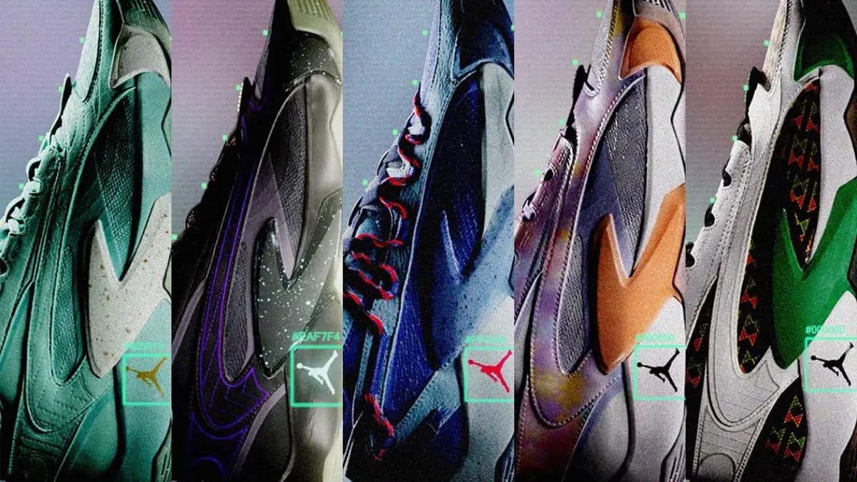 Jordan Brand hé lộ phiên bản giày bóng rổ Jordan Luka 2
