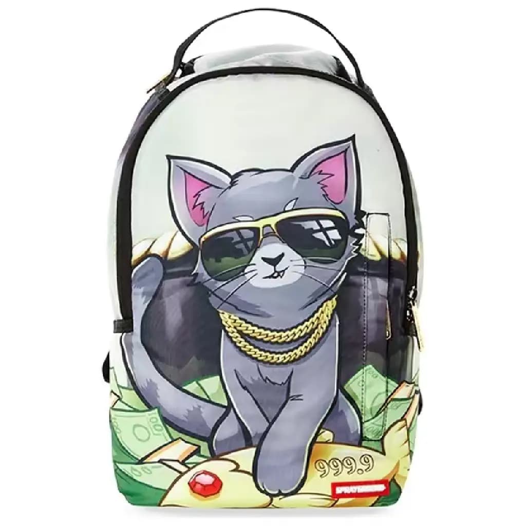 Balo Sprayground x David Paradise Rebellious 'Cat' W0525728 Balo Sprayground x David Paradise Rebellious 'Cat' W0525728