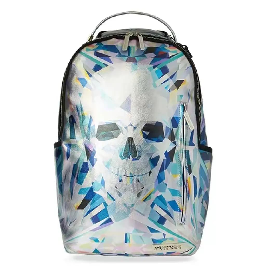Balo Sprayground Diamond Series 'Skull Print' W0635801 Balo Sprayground Diamond Series 'Skull Print' W0635801