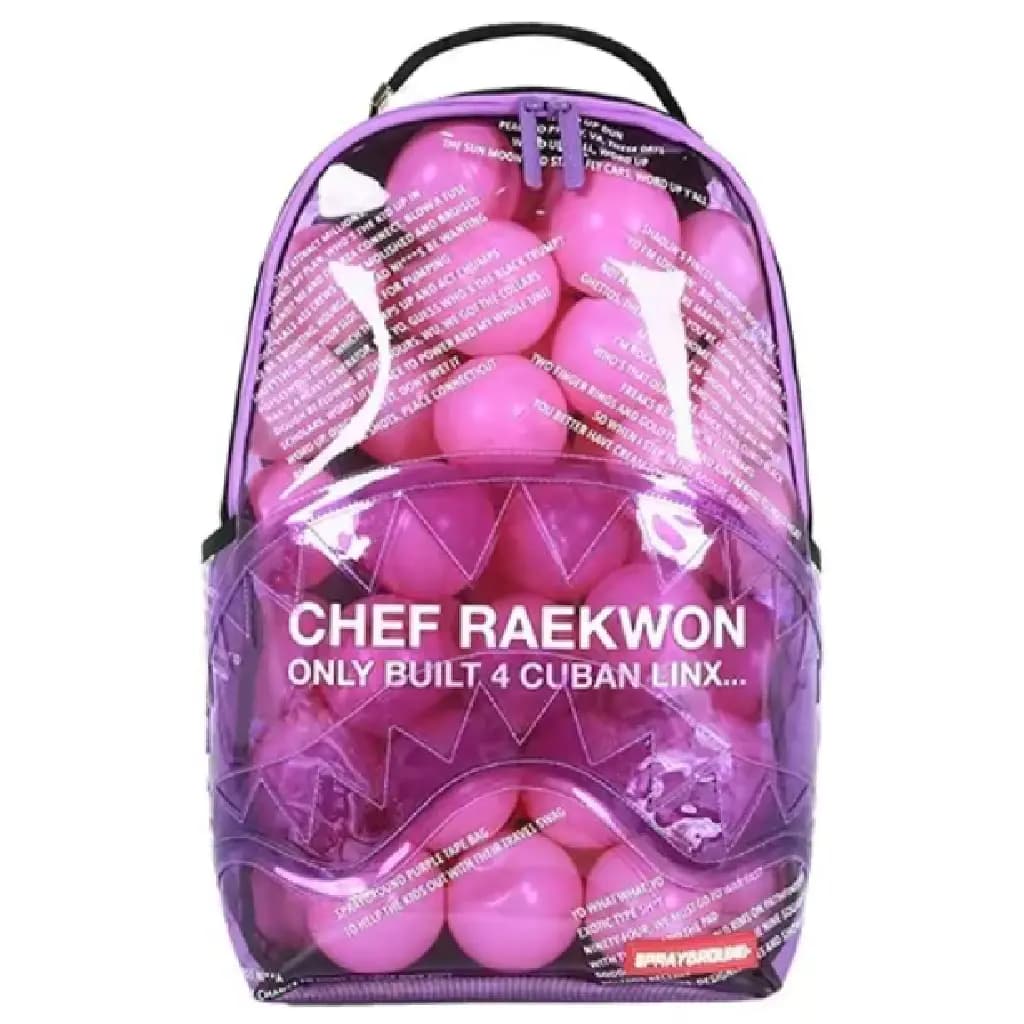 Balo Sprayground Jelly Wind Letter 'Purple' W0715713 Balo Sprayground Jelly Wind Letter 'Purple' W0715713