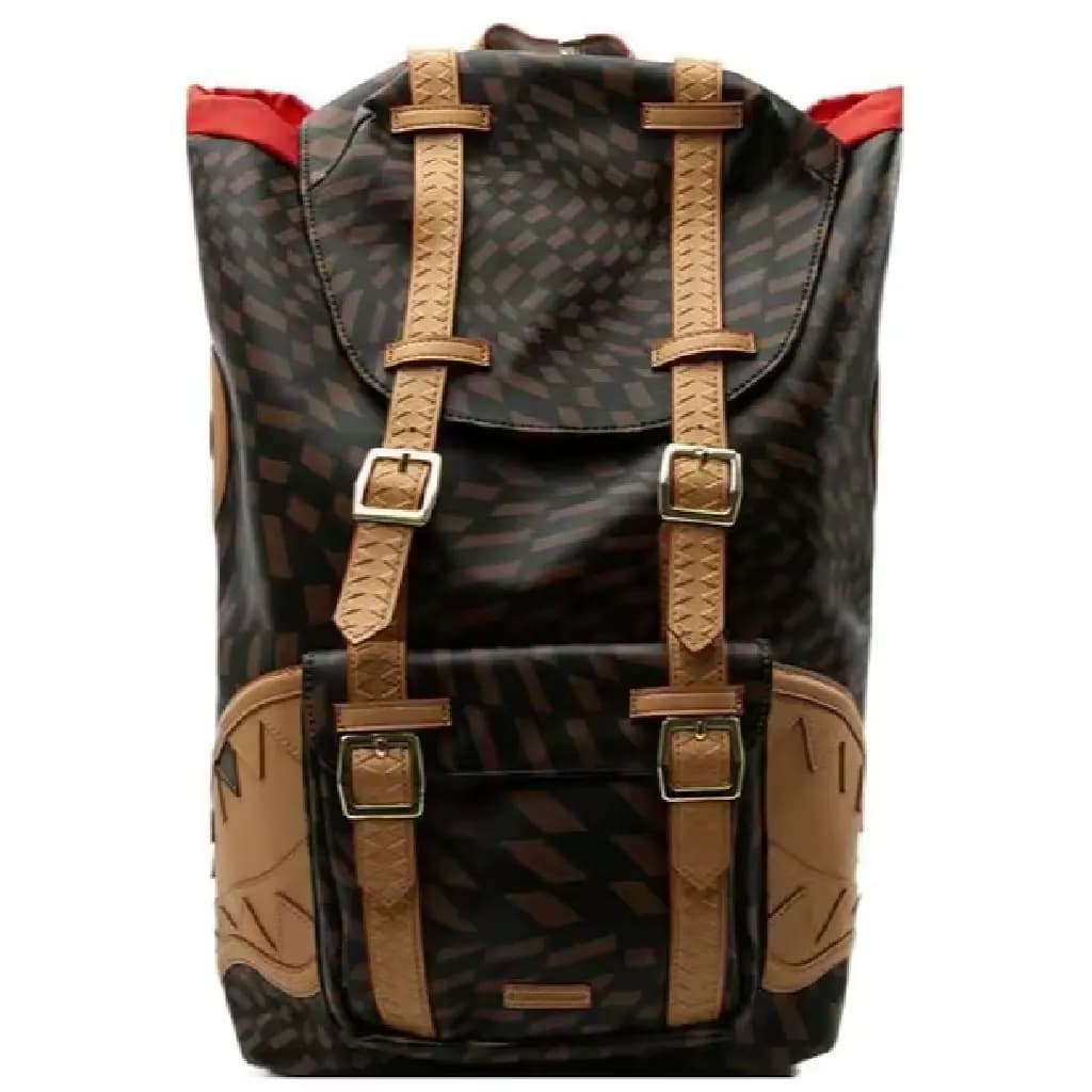 Balo Sprayground Trendy 'Brown' W0815703 Balo Sprayground Trendy 'Brown' W0815703