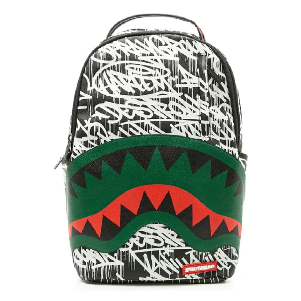 Balo Sprayground DLX Shark 'Graffity' W0815706 Balo Sprayground DLX Shark 'Graffity' W0815706