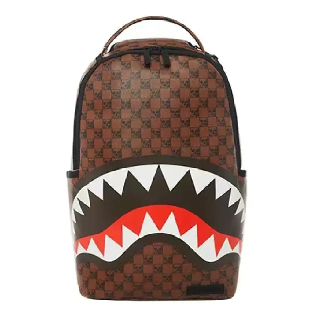 Balo Sprayground Shark Mouth 'Brown' W0815713 Balo Sprayground Shark Mouth 'Brown' W0815713