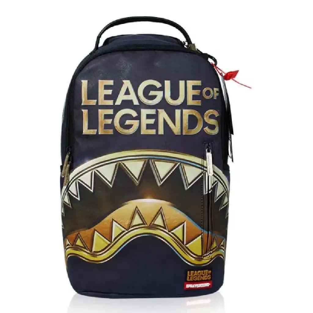 Balo Sprayground x League Of Legends 'Navy' W0825705 Balo Sprayground x League Of Legends 'Navy' W0825705