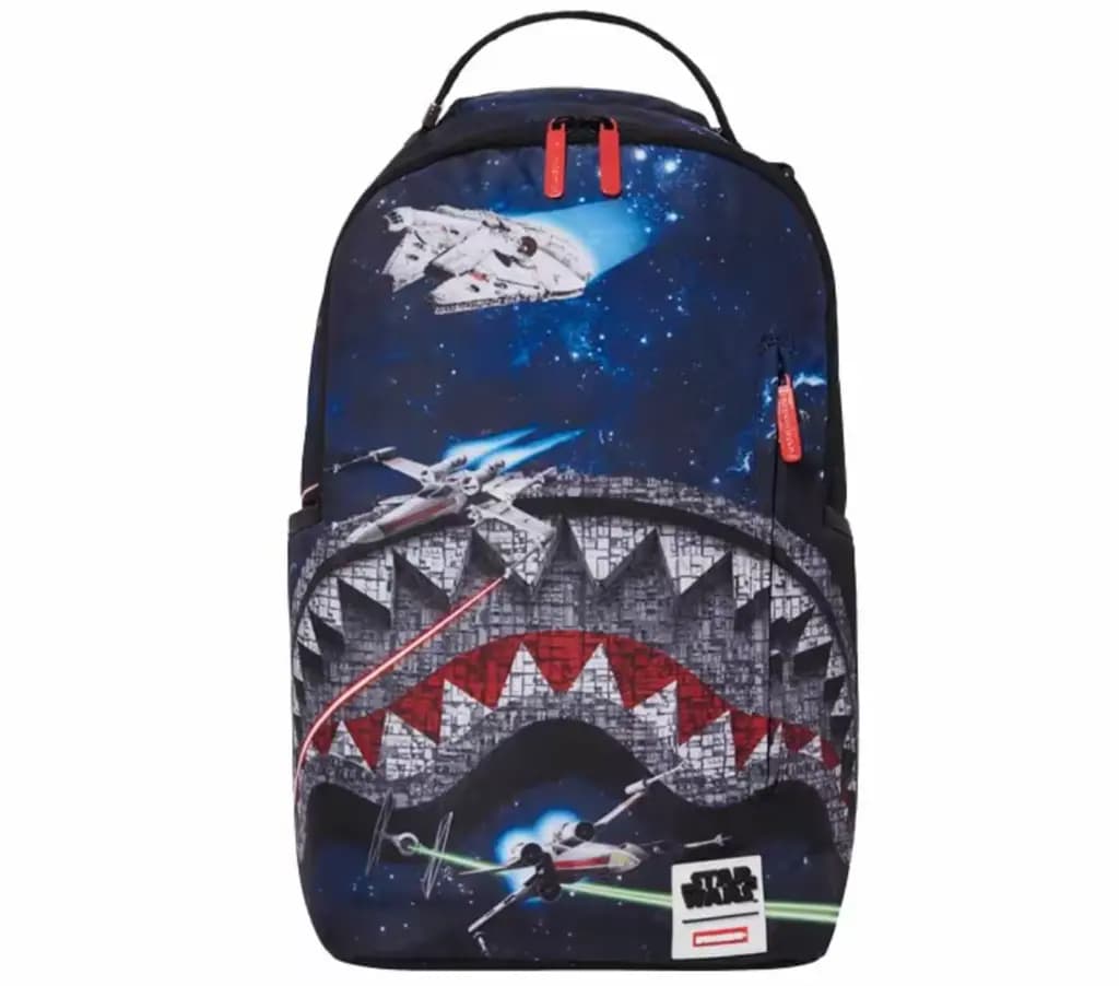Balo Sprayground Shark Mouth Large x Star Wars 'Contrasting' W0825707 Balo Sprayground Shark Mouth Large x Star Wars 'Contrasting' W0825707