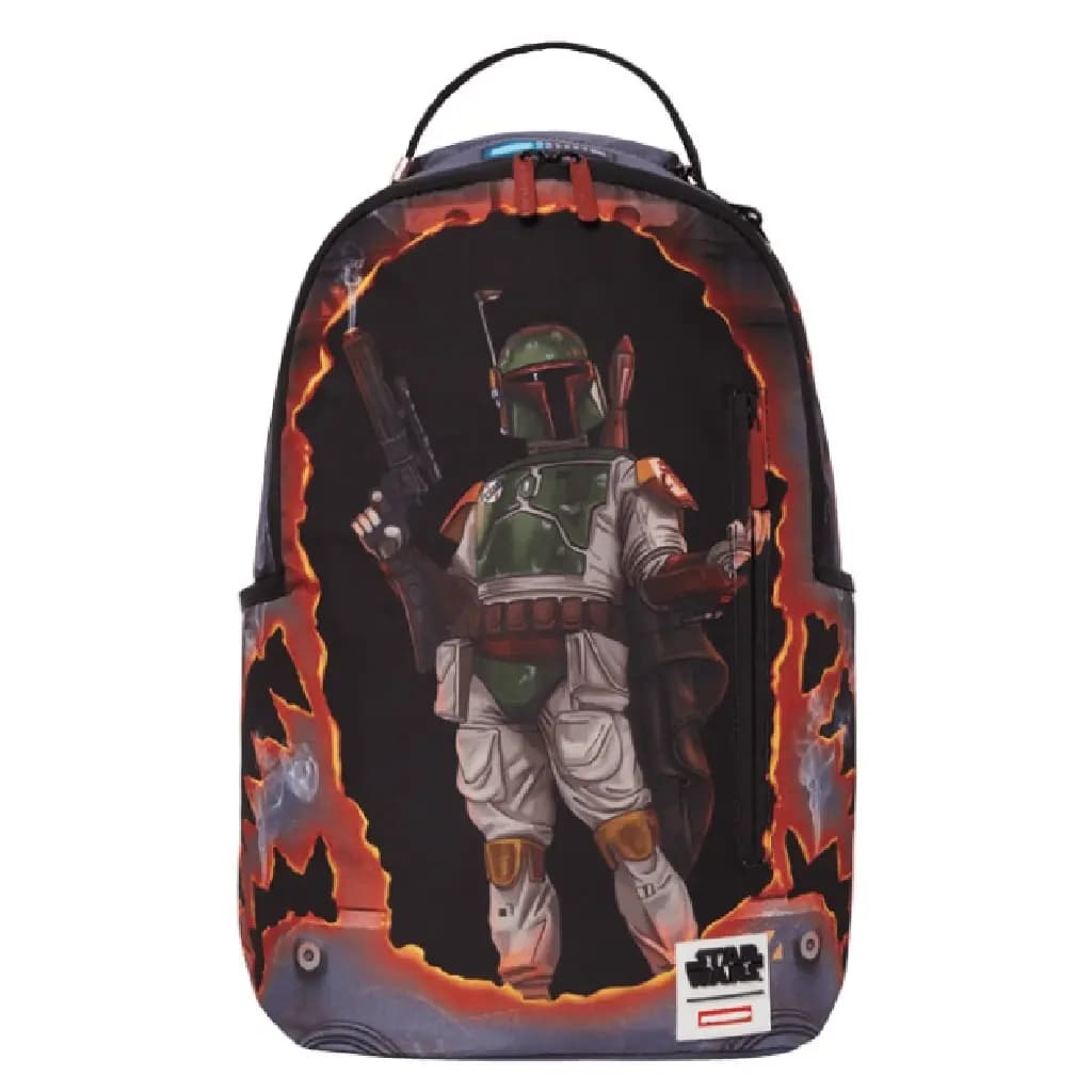 Balo Sprayground x Star Wars 'Boba Fett' W0825708 Balo Sprayground x Star Wars 'Boba Fett' W0825708