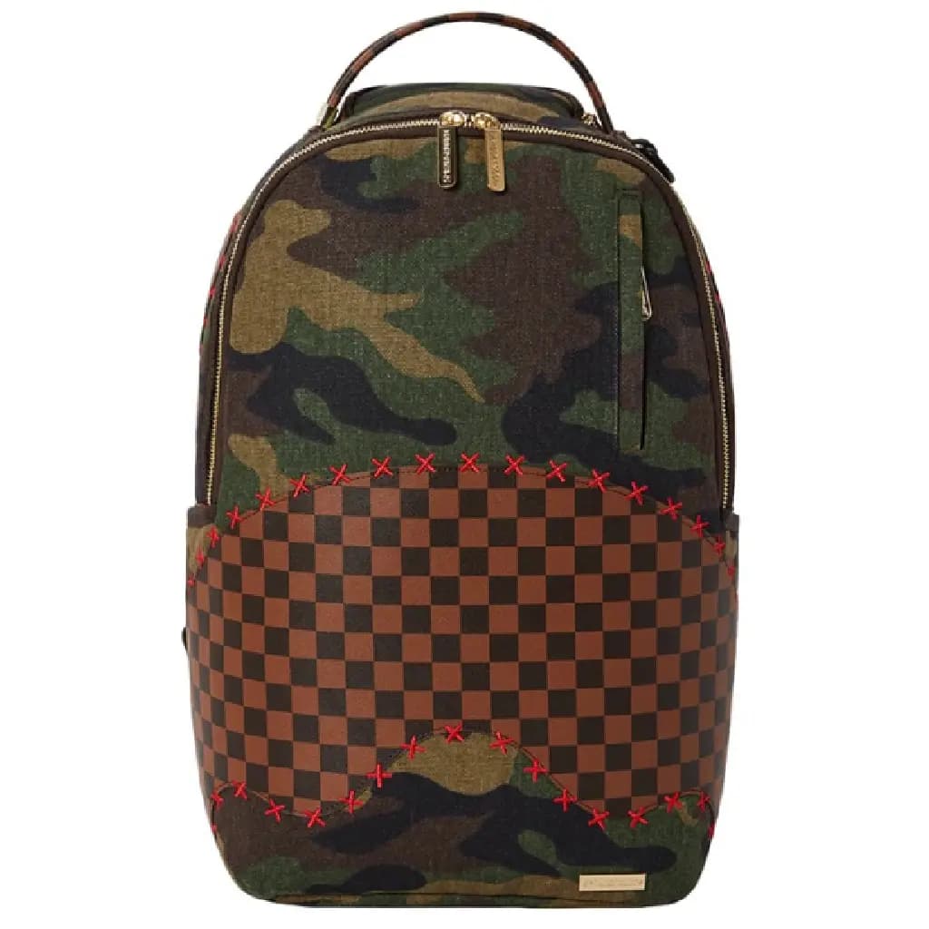 Balo Sprayground DLX Shark 'Camo' W0825712 Balo Sprayground DLX Shark 'Camo' W0825712