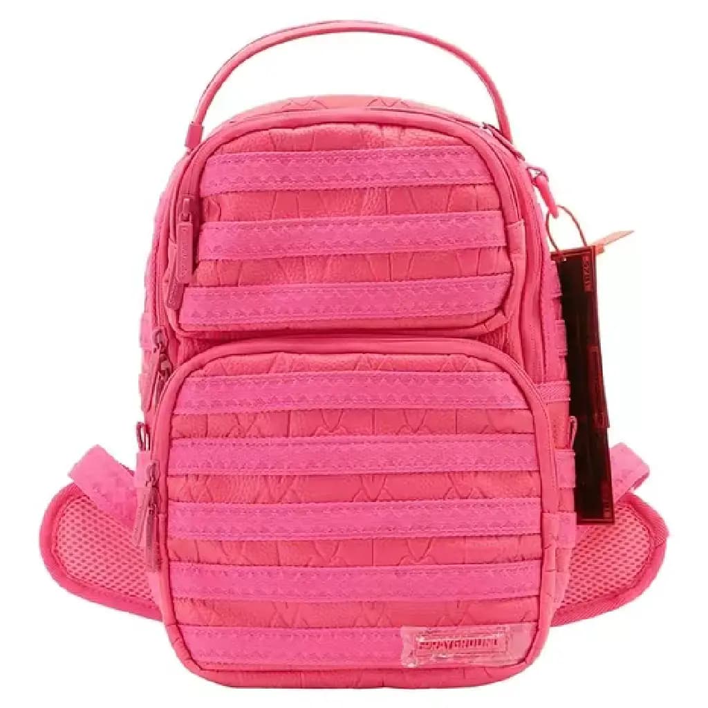 Balo Sprayground Fashion Trend Trooper 'Rose Red' W0825724 Balo Sprayground Fashion Trend Trooper 'Rose Red' W0825724