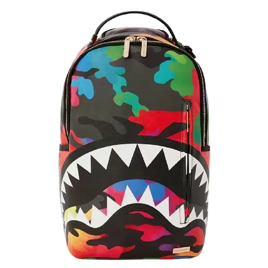 Balo Sprayground DLX Shark Mouth 'Multicolor' W0825728