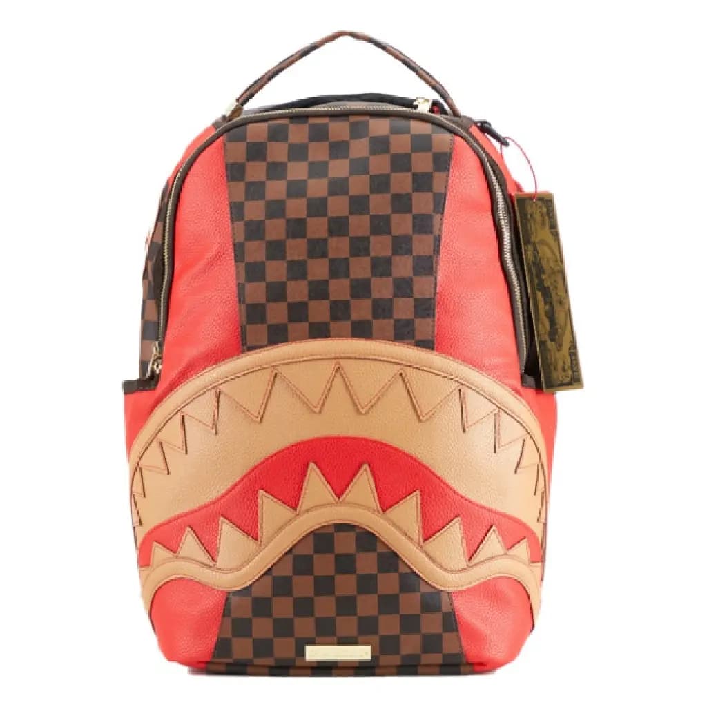 Balo Sprayground Heiney 'Couples Brown' W0835701 Balo Sprayground Heiney 'Couples Brown' W0835701