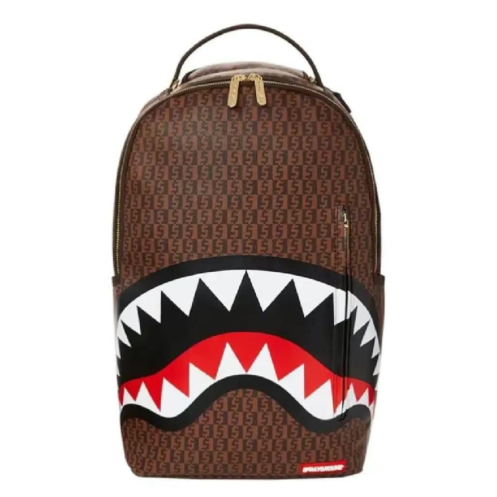 Balo Sprayground Retro Presbyopic 'Brown' W0835707 Balo Sprayground Retro Presbyopic 'Brown' W0835707