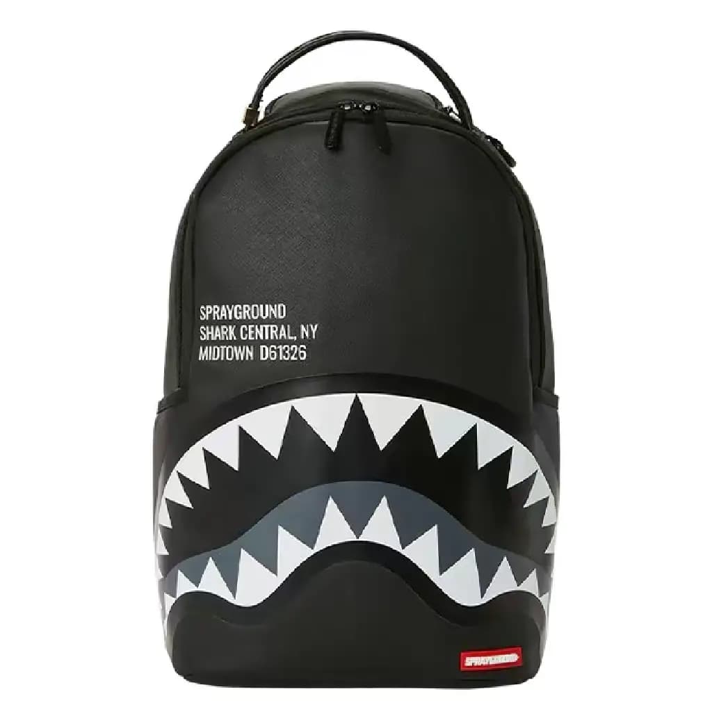 Balo Sprayground Classic Shark Mouth 'Black' W0835721 Balo Sprayground Classic Shark Mouth 'Black' W0835721