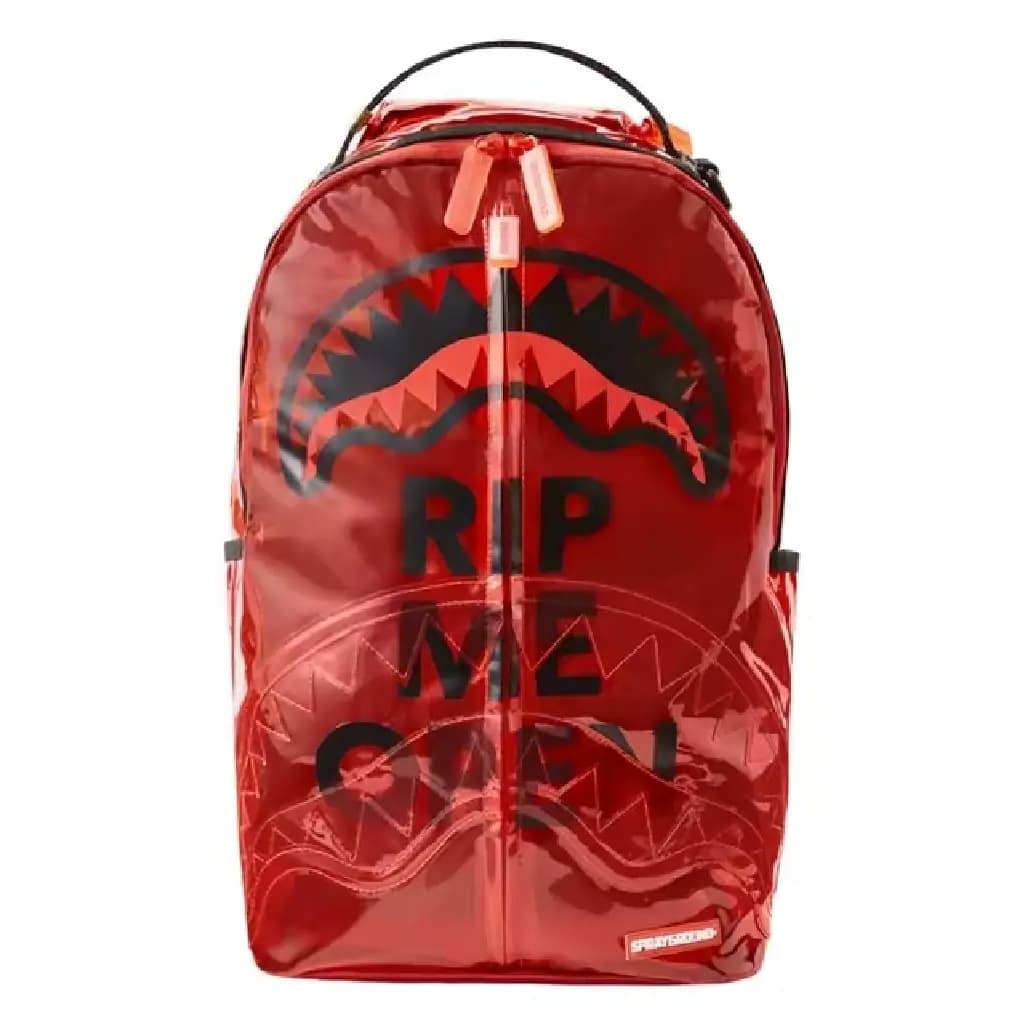 Balo Sprayground Spoof Tide Classic Shark 'Red' W0835725