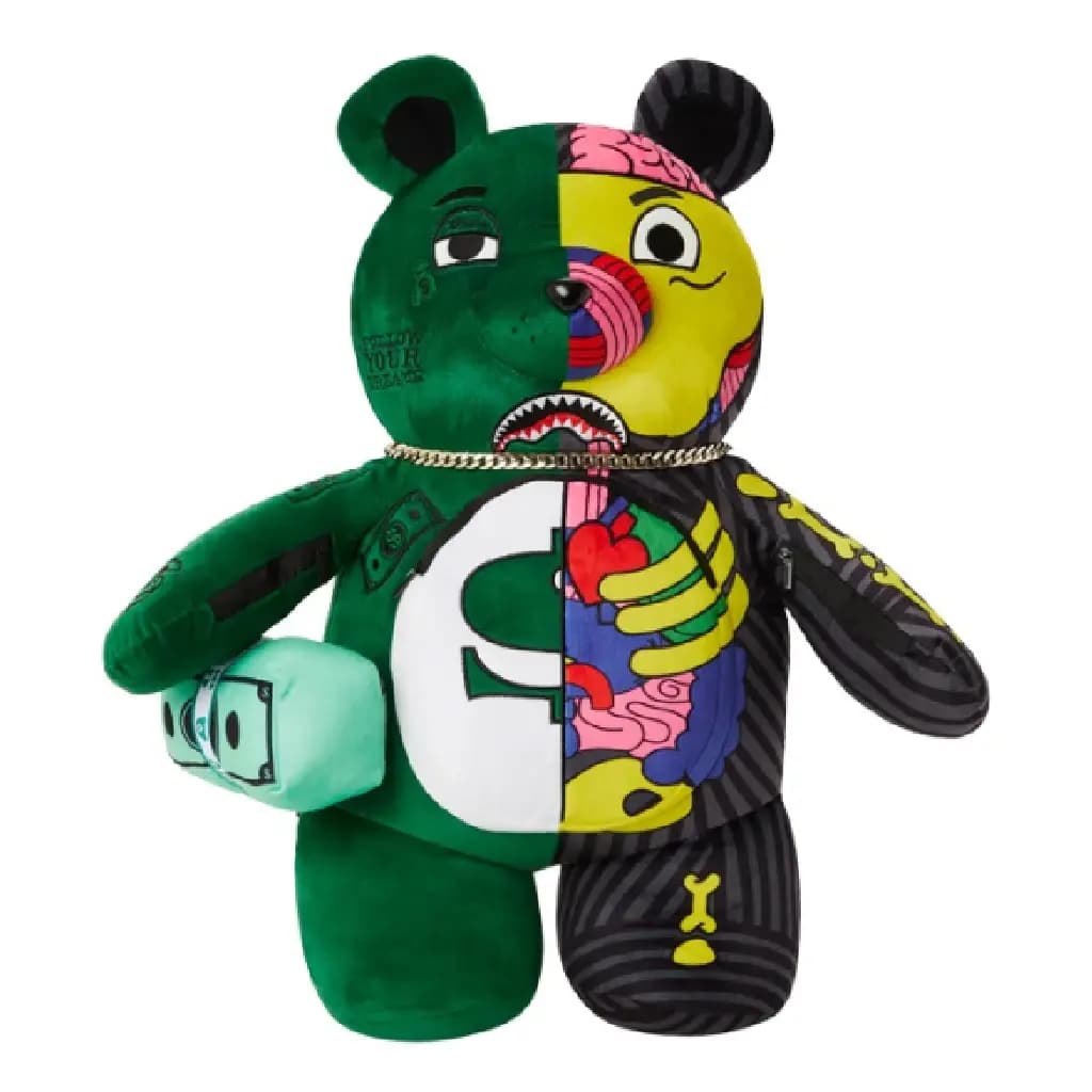 Balo Sprayground Plush Doll 'Contrast Color' W0837008 Balo Sprayground Plush Doll 'Contrast Color' W0837008