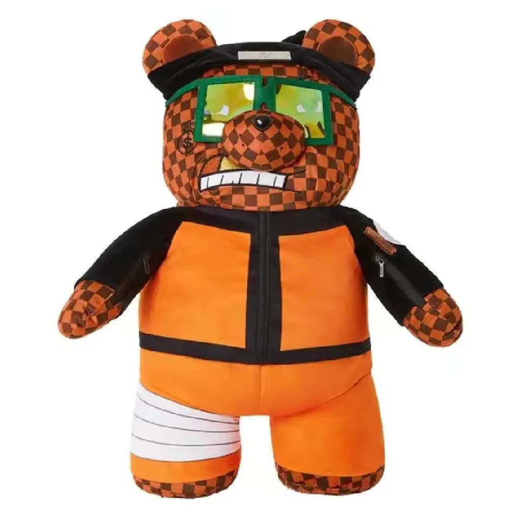 Balo Sprayground Plush Doll 'Orange' W0837013 Balo Sprayground Plush Doll 'Orange' W0837013