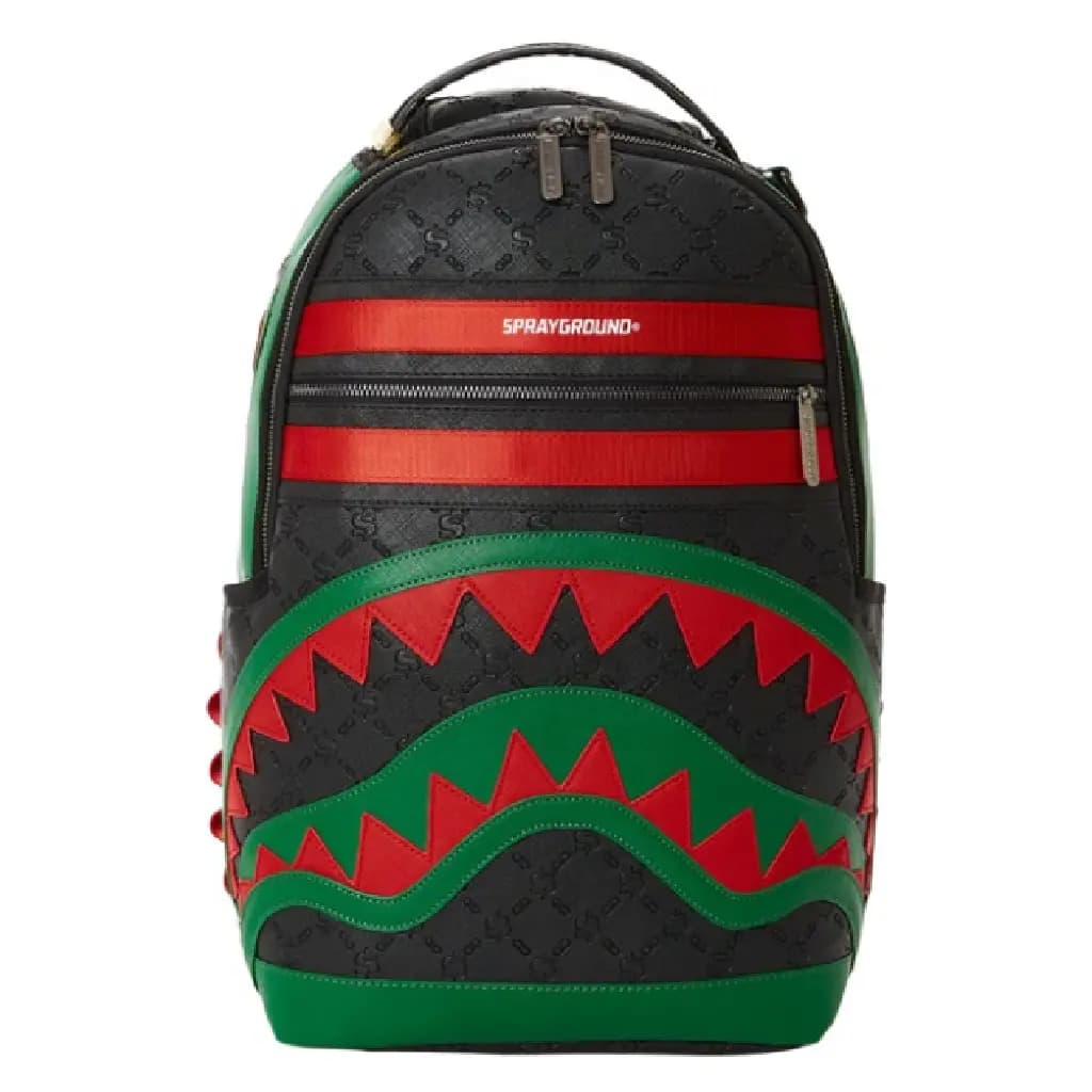 Balo Sprayground Presbyopia Stitching Shark Mouth Large 'Black' W0845701 Balo Sprayground Presbyopia Stitching Shark Mouth Large 'Black' W0845701