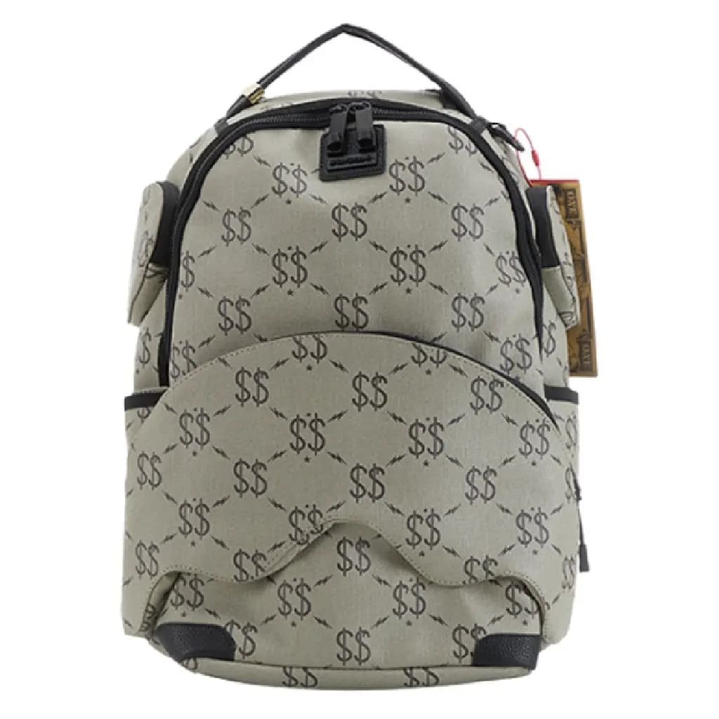 Balo Sprayground Retro Presbyopia Shark 'Gray' W0845702 Balo Sprayground Retro Presbyopia Shark 'Gray' W0845702