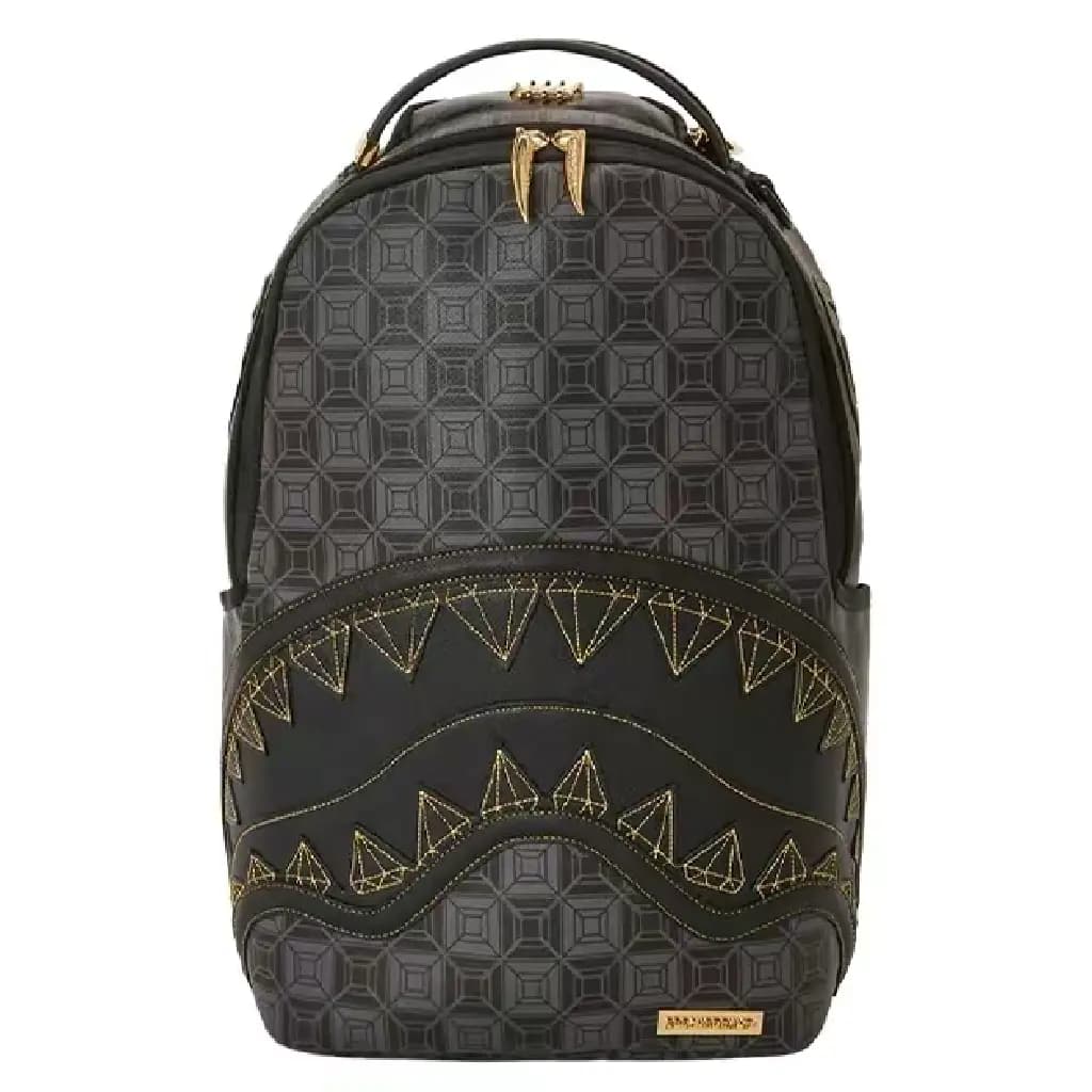 Balo Sprayground Shark Mouth 'Black' W0845721