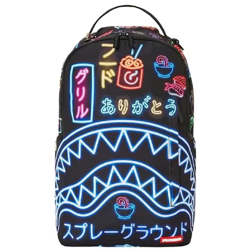 Balo Sprayground Shark Mouth 'Graffity' W0845731 Balo Sprayground Shark Mouth 'Graffity' W0845731