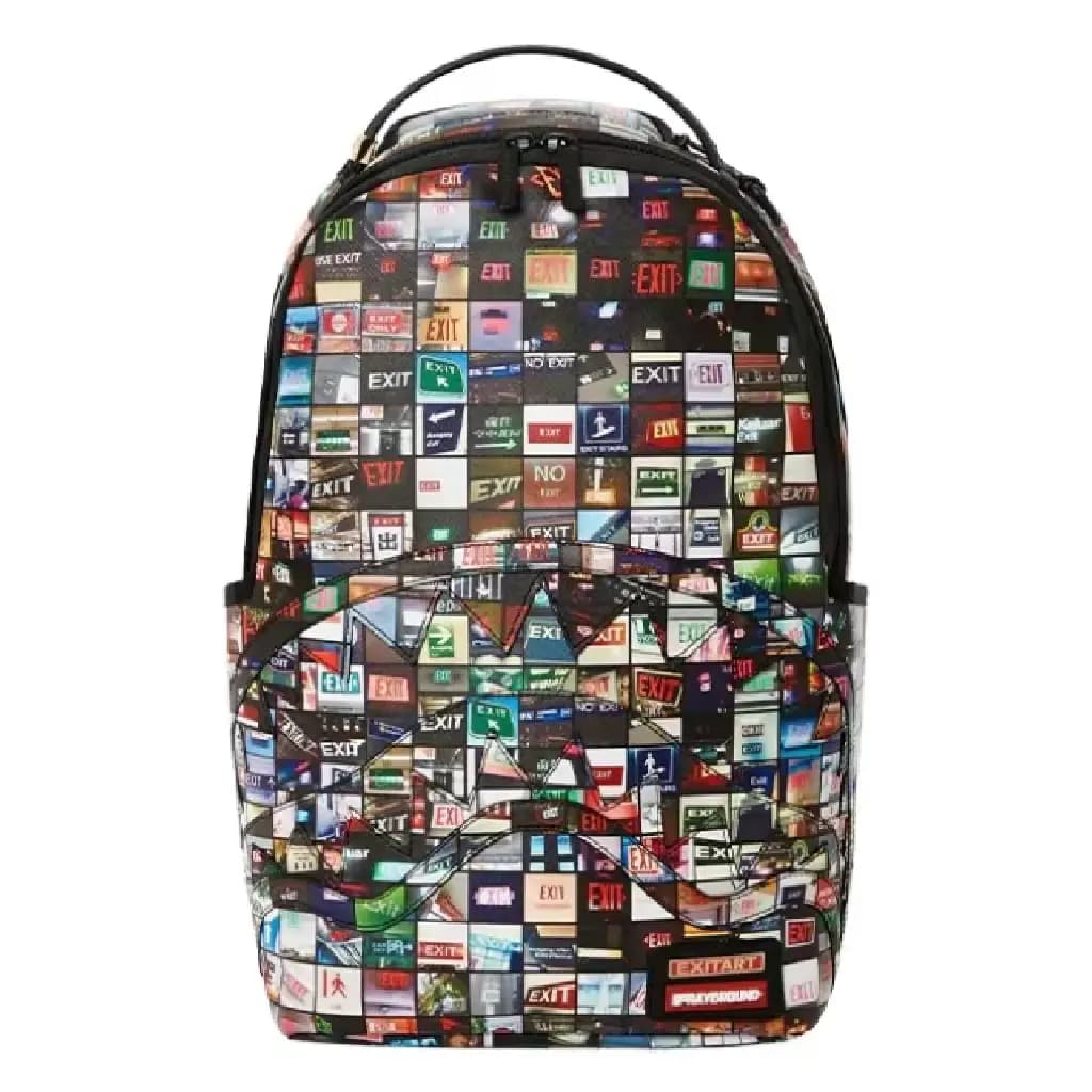 Balo Sprayground Shark Mouth 'Picture Stitching' W0915713 Balo Sprayground Shark Mouth 'Picture Stitching' W0915713