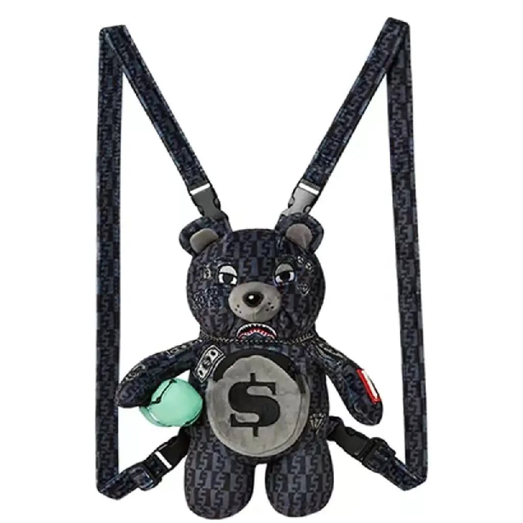 Balo Sprayground Plush Doll 'Black' W0917001 Balo Sprayground Plush Doll 'Black' W0917001