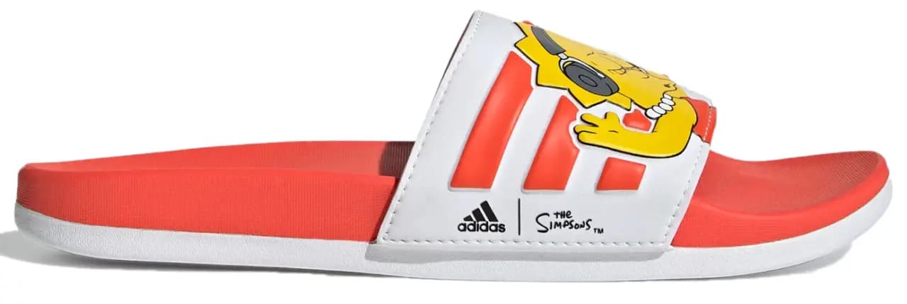 Dép Adidas Adilette Cloudfoam 'The Simpsons' GV7251