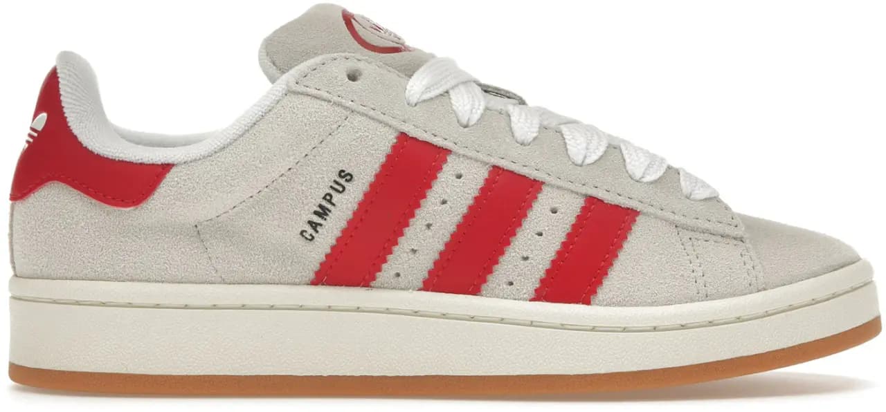 Giày Adidas Campus 00s 'White Scarlet' GY0037