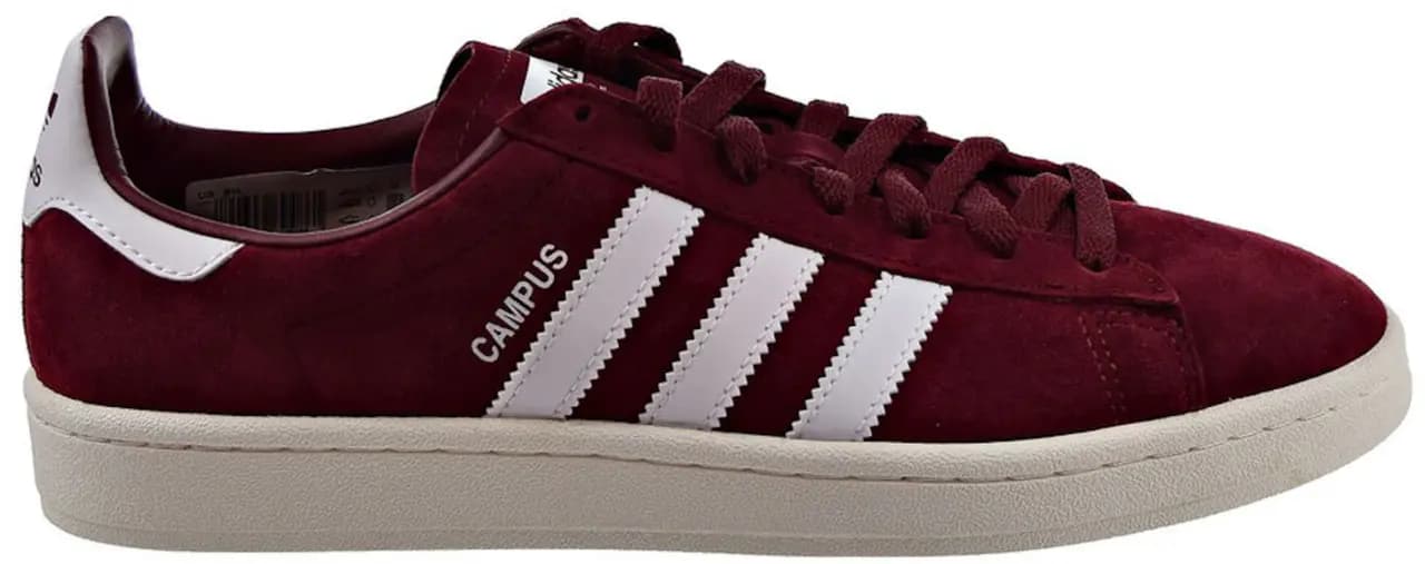Giày Adidas Campus 'Collegiate Burgundy' BZ0087