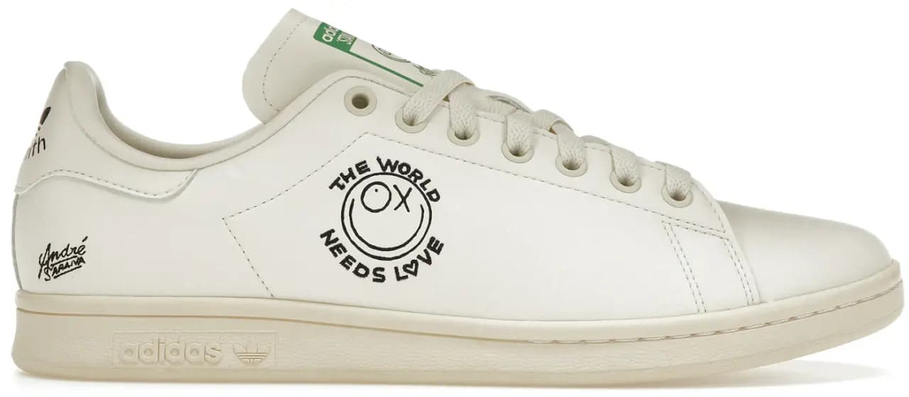 Giày Adidas Stan Smith x André Saraiva 'The World Needs Love' GZ2202