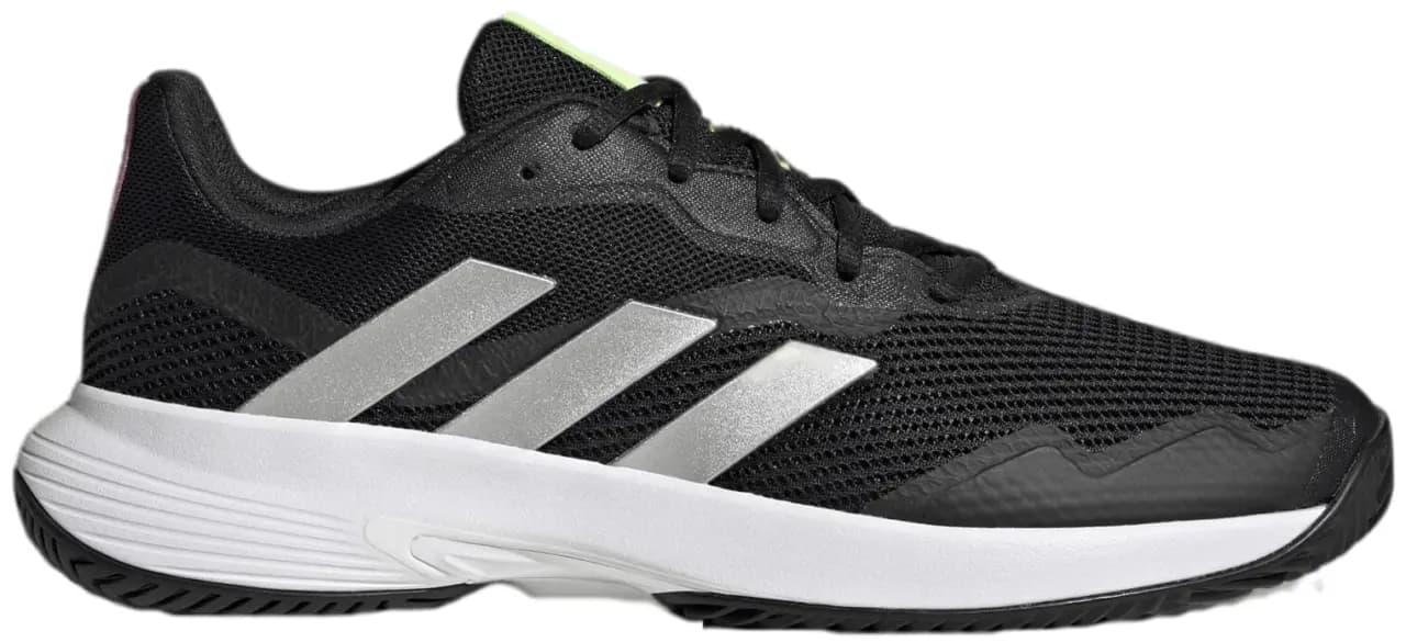 Giày Adidas Tennis Courtjam Control 'Black White' GW4225